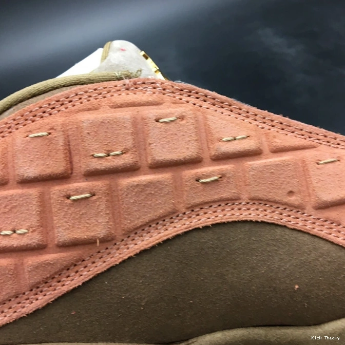Kick Theory x Blush Air Canteen-Terra Stone CLOT Jordan Sepia 13 Low AT3102-200 0723